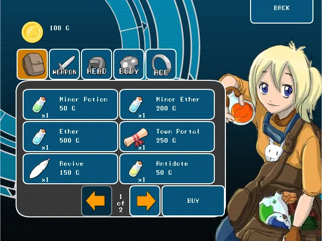 Crystal Story gameplay screenshot 11