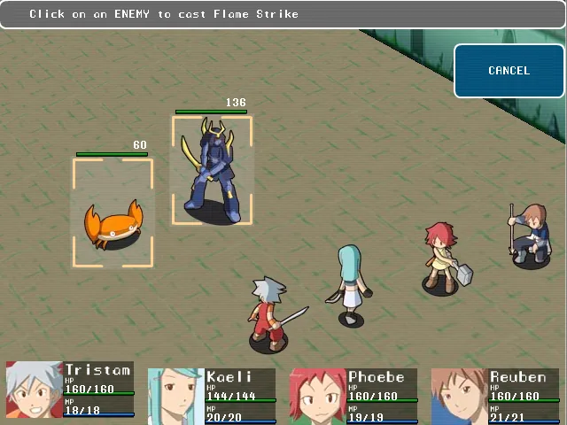 Crystal Story gameplay screenshot 1