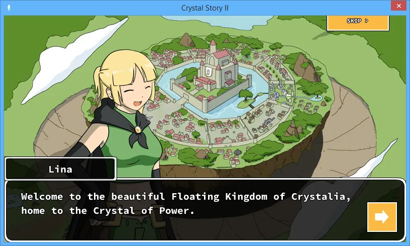 Crystal Story II gameplay screenshot 6
