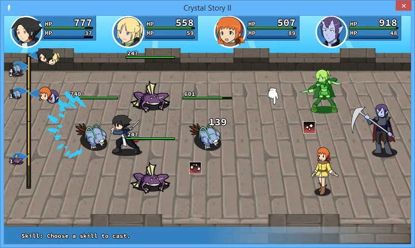 Crystal Story II gameplay screenshot 7