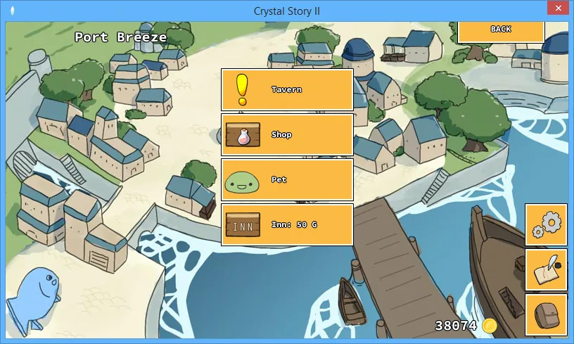 Crystal Story II gameplay screenshot 12