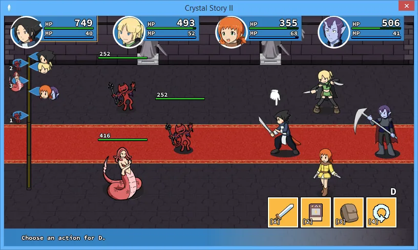 Crystal Story II gameplay screenshot 14